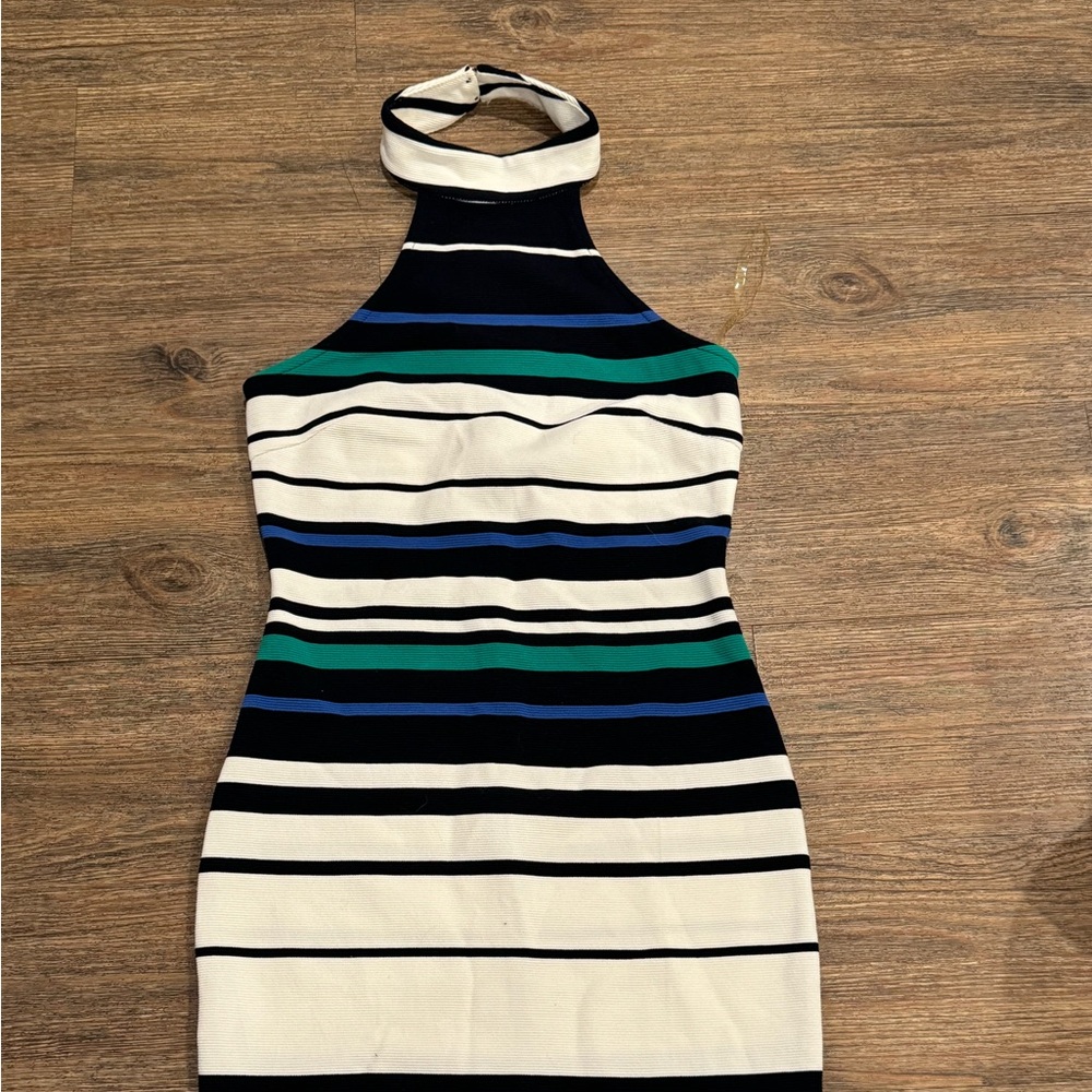 Women’s Ribbed Backless Dress